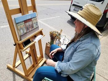 Experiencing Newberry with Plein Air Newberry