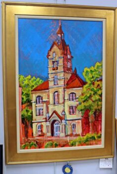 Painting chosen to promote NOH’s 25th season