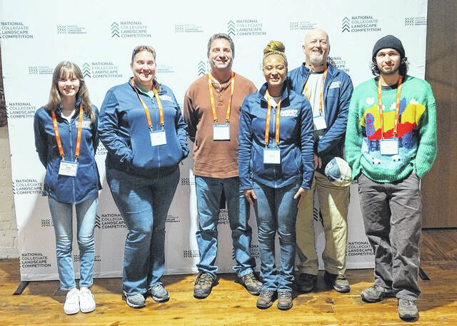 129729965_web1_NCLC-Team-from-left-Kayla-Martin-Emily-Galloway-Chris-Schill-Angela-Jones-Jimmy-McInville-Spencer-Bautista
The NCLC Team from PTC, from left: Kayla Martin, Emily Galloway, Chris Schill, Angela Jones, Jimmy McInville, and Spencer Bautista.