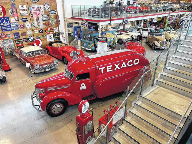 Diamond T Texaco truck truck finds new home in New Zealand Newberry Observer
