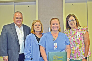 Shealy receives DAISY Award