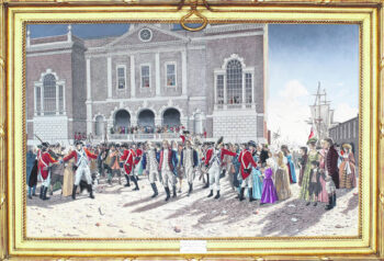 This month in history: Colonel Isaac Hayne executed in Charlestown