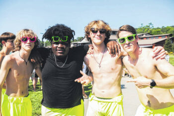 Young Life gives mountaintop experience