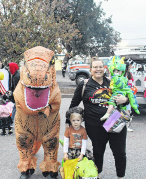 Halloween in Newberry