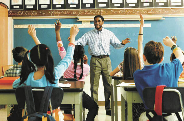 130175615_web1_teacher1
The 1,613 vacant positions documented in the 2023 Supply and Demand Report is the highest number ever recorded, representing a 190% increase compared to 2019.
Courtesy photo