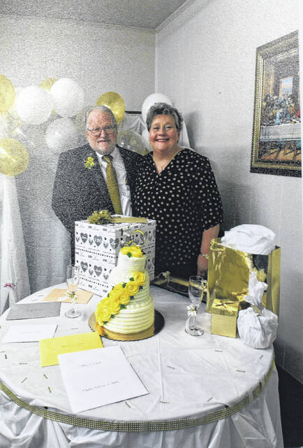 130516753_web1_IMG_6604
The family, church family and friends of Mr. and Mrs. Mack (Cathy) Baker honored them with a luncheon on March 31 at Faith Assembly of God Church in Newberry to celebrate their 50th wedding anniversary. We would like to thank everyone that made this day so special for us.