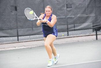 Newberry High School varsity girls’ tennis claim another win at home