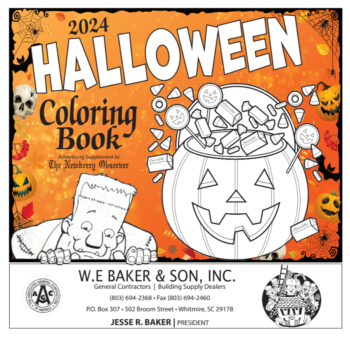 2024 Halloween Coloring Book