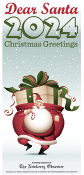 The Newberry Observer Dear Santa 2024