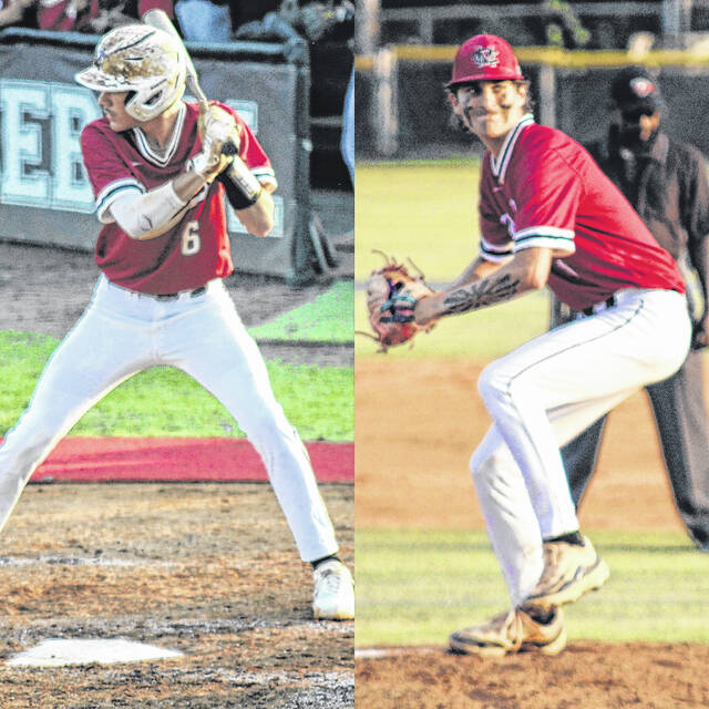 131542664_web1_BaseballAllState25
Kaden Myers and Colby Livingston make 2A all-state team.
Greg Hollis | ghollis@newberryobserver.com