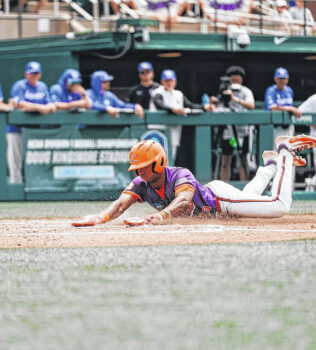 No.11 Clemson magical season comes to a disappointing end in the NCAA Regionals