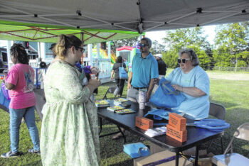 Town of Prosperity holds NNO, dedicates new park