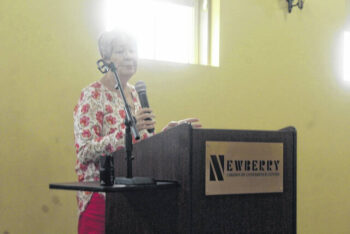 Mayors give updates over breakfast