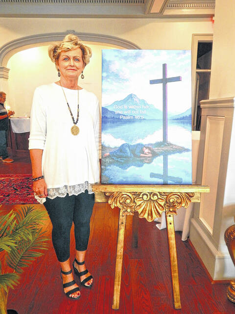 First-time author Debra Shaw recently released her first book Taking the Broken Pieces to the Cross on August 17. She celebrated the release with a book signing on August 23.
                                 Courtesy photo