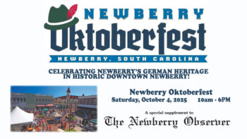 2025 Newberry Oktoberfest