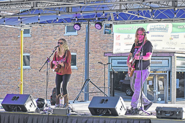 131833487_web1_thumbnail_DSC_0207EDIT
Prettier than Matt took the stage Friday night to entertain the crowd, kicking off an Oktoberfest weekend in Newberry.
Elyssa Haven
