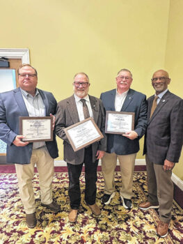 Three graduate from Economic Development Institute