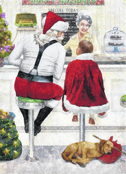 Norman Rockwell Christmas
