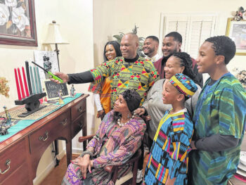 Why do we celebrate Kwanzaa?