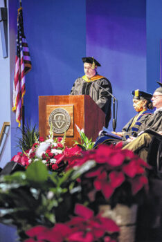 Piedmont Technical College recognizes fall graduates
