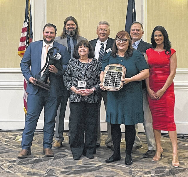 132078868_web1_2025-District-of-the-Year
The Newberry Soil & Water Conservation District was recently recognized as the 2025 District of the Year from the South Carolina Association of Conservation Districts.
Courtesy photo