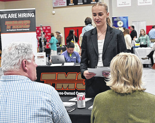 Career fair bridges campus and career for NC students
