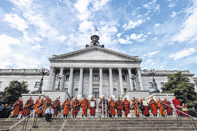 <p>Oswaldo Tapia Diego | The Newberry Observer</p>