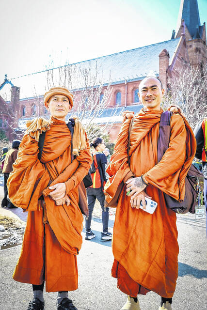 <p>Oswaldo Tapia Diego | The Newberry Observer</p>