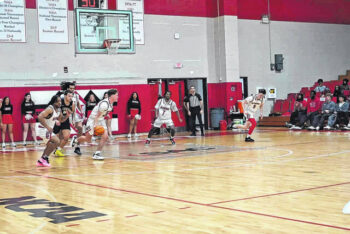 Wolves come up short against Eagles at home