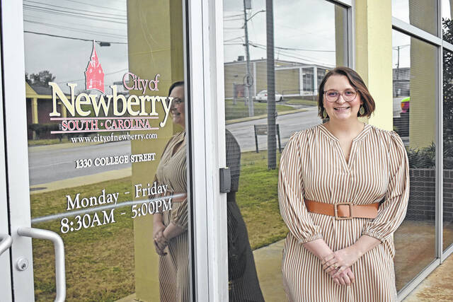City of Newberrys new Assistant City Manager, Taylor Gray.