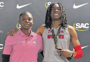 Wolves shine at SAC Indoor Championships