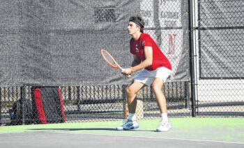 Newberry College men’s tennis sweeps Emory & Henry at home