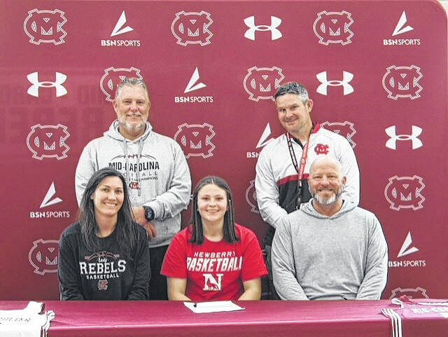 Courtesy of Mid-Carolina High School Athletics