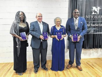 Foster receives Community Legacy Award