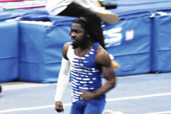 Brown concludes historic season with a third-place finish at nationals