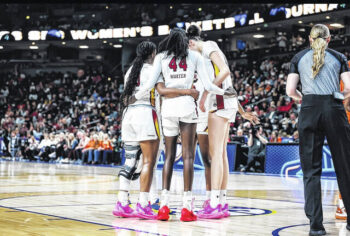 No.3 Gamecocks fall in SEC Championship game to no.4 Longhorns