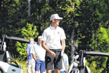 Gannon, Greig lead Wolves at Lander Greenwood Invitational