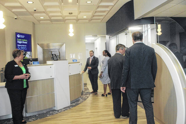 After the ribbon cutting, guests were invited inside to take a tour of the building.
Kelly Duncan photos | The Newberry Observer