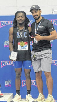 Romeo Brown named AAC Men’s Outdoor Track Athlete of the Week