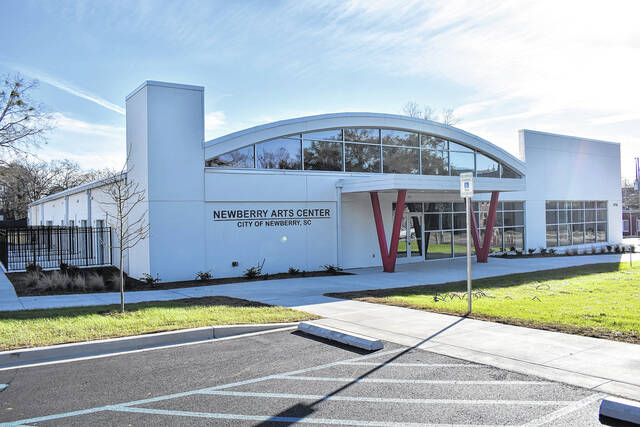 The Newberry Arts Center will celebrate its grand opening during a ribbon cutting ceremony slated for April 10 at 5:30 p.m. The Arts Center was previously the home of The Newberry Observer and before that was a Winn-Dixie grocery store.
                                 Courtesy photo