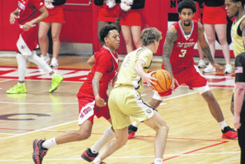 Three Wolves earn CSC Academic All District honors