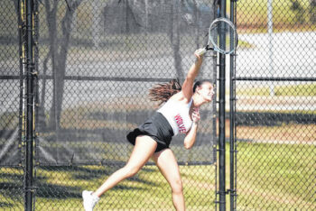 Wolves women’s tennis take down no. 35 opponent