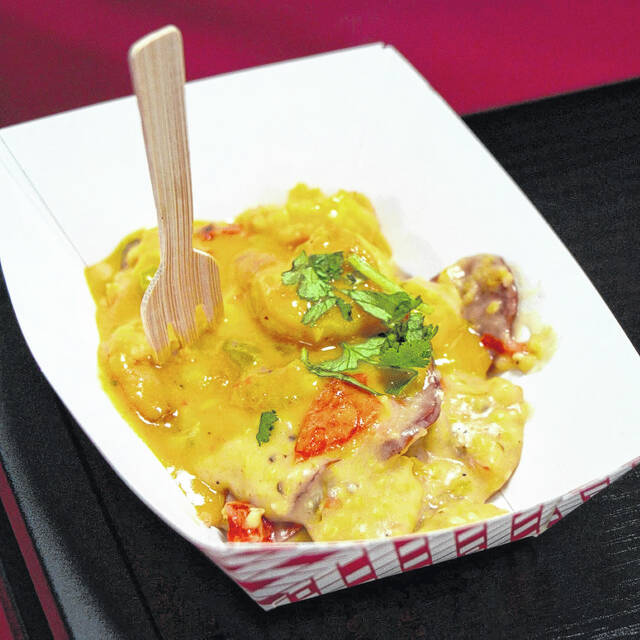 The winning dish, Carolina Gold BBQ Shrimp and Grits Casserole.
Courtesy photos