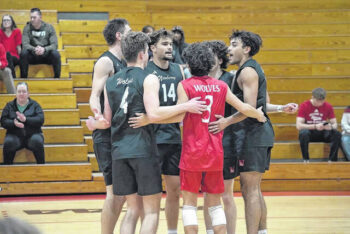 Cox leads Wolves with 16 Kills in loss to Barton