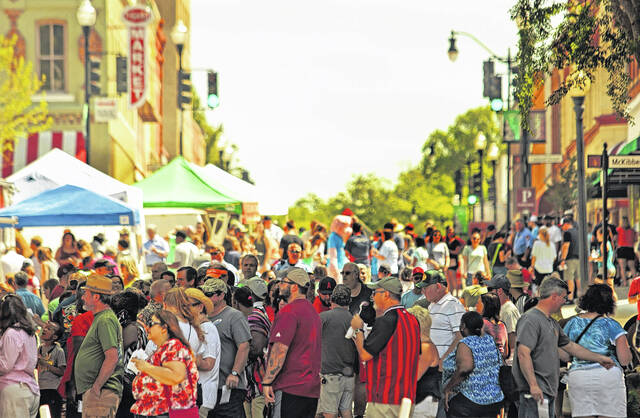 Newberrys annual Pork in the Park is back again this year, slated for April 17 and !8. Twenty-two teams will compete once again for the grand champion prize!
Courtesy photo