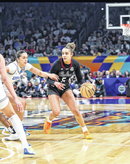 Courtesy of University of South Carolina Athletics