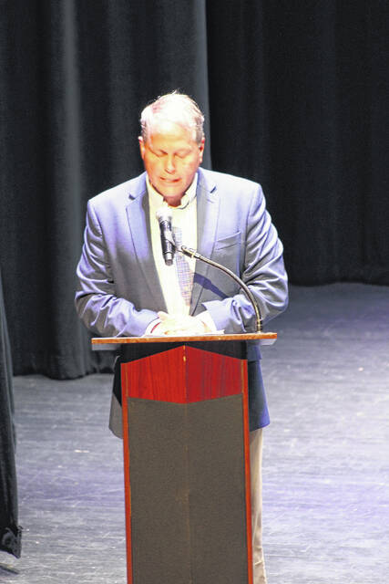Mayor Foster Senn commended the students named as Academic All-Stars, saying that because of their achievements across all subjects, their teachers chose them as one of the top students in their class and school.
                                 Kelly Duncan photos | The Newberry Observer