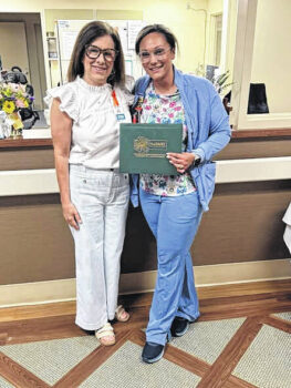 Jackson receives DAISY Award