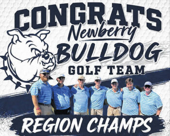 Bulldogs’ varsity boys golf captures region 4-AAA title