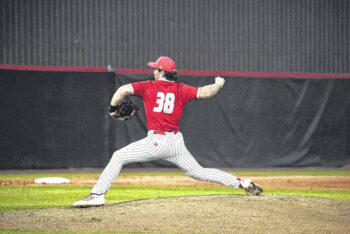 Nick Riedel headlines all-SAC baseball honors for the Wolves